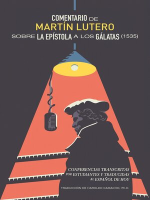 cover image of Comentario de Martín Lutero sobre la epístola a los Gálatas (1535)